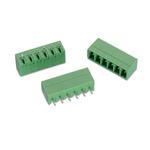 Wurth Elektronik 3.81mm Pitch 10 Way Pluggable Terminal Block, Header, PCB Mount, Solder Termination