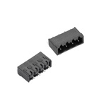 Wurth Elektronik 5.08mm Pitch 10 Way Pluggable Terminal Block, Header, PCB Mount, Solder Termination