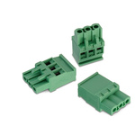 Wurth Elektronik 5mm Pitch 7 Way Horizontal Pluggable Terminal Block, Plug, Cable Mount, Solder Termination