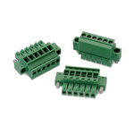 Wurth Elektronik 3.5mm Pitch 3 Way Horizontal Pluggable Terminal Block, Plug, Solder Termination