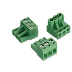 Wurth Elektronik 5mm Pitch 7 Way Vertical Pluggable Terminal Block, Plug, Cable Mount, Solder Termination