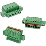 Wurth Elektronik 2.5mm Pitch 12 Way Vertical Pluggable Terminal Block, Plug, PCB Mount, Solder Termination