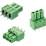 Wurth Elektronik 3.81mm Pitch 7 Way Vertical Pluggable Terminal Block, Inverted Header, Through Hole, Solder Termination