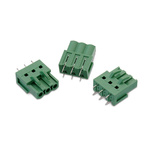 Wurth Elektronik 5.08mm Pitch 6 Way Vertical Pluggable Terminal Block, Inverted Header, Through Hole, Solder Termination