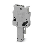 Phoenix Contact 6.2mm Pitch Pluggable Terminal Block, Plug, DIN Rail, Spring Cage Termination