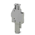Phoenix Contact 6.2mm Pitch 1 Way Pluggable Terminal Block, Plug, DIN Rail, Screw Termination