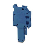 Phoenix Contact 6.2mm Pitch 1 Way Pluggable Terminal Block, Plug, DIN Rail, Screw Termination