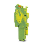 Phoenix Contact 5.2mm Pitch Pluggable Terminal Block, Plug, DIN Rail, Push In Termination