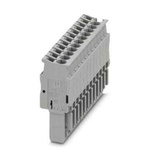 5.2mm Pitch Pluggable Terminal Block, Plug, DIN Rail, Spring Cage Termination