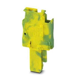 5.2mm Pitch 1 Way Pluggable Terminal Block, Plug, DIN Rail, Spring Cage Termination