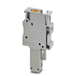 Phoenix Contact 6.2mm Pitch Pluggable Terminal Block, Plug, Plug-In, Push In Termination