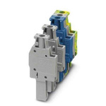 5.2mm Pitch 1 Way Pluggable Terminal Block, Plug, DIN Rail, Screw Termination