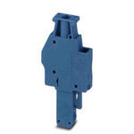 6.2mm Pitch 1 Way Pluggable Terminal Block, Plug, DIN Rail, Screw Termination