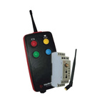 RF Solutions TAURUSDIN-8S4L Remote Control System & Kit,868MHz