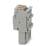 Phoenix Contact Pluggable Terminal Block, Plug
