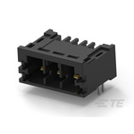 TE Connectivity 5mm Pitch 3 Way Pluggable Terminal Block, Header, Through Hole