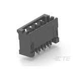 TE Connectivity 5mm Pitch 4 Way Pluggable Terminal Block, Header, Through Hole
