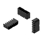 Wurth Elektronik 2.5mm Pitch 6 Way Pluggable Terminal Block, Header, Through Hole