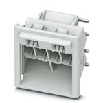 Phoenix Contact 5mm Pitch 4 Way Pluggable Terminal Block, Header, Through Hole, Solder Termination
