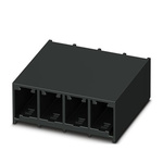 Phoenix Contact 7.62mm Pitch 6 Way Pluggable Terminal Block, Header