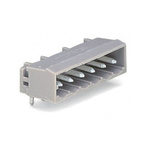 Wago 5mm Pitch 3 Way Pluggable Terminal Block, Header
