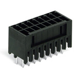 Wago 3.5mm Pitch 20 Way Pluggable Terminal Block, Header