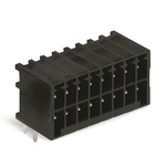 Wago 3.5mm Pitch 6 Way Pluggable Terminal Block, Header