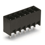 Wago 3.5mm Pitch 6 Way Pluggable Terminal Block, Header