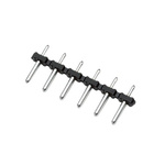 Wago 5mm Pitch 5 Way Pluggable Terminal Block, Header