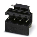 Phoenix Contact 5mm Pitch 1 Way Right Angle Pluggable Terminal Block, Header