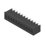 Weidmuller 5mm Pitch 11 Way Pluggable Terminal Block, Header, Plug-In