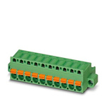 Phoenix Contact 5.08mm Pitch 2 Way Pluggable Terminal Block, Plug