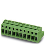Phoenix Contact 5.08mm Pitch 2 Way Pluggable Terminal Block, Plug, Screw Mount