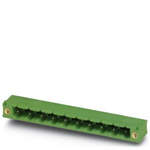 Phoenix Contact 7.62mm Pitch 2 Way Right Angle Pluggable Terminal Block, Header, Through Hole, Solder Termination
