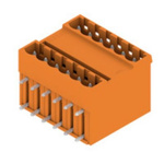 Weidmuller 5.08mm Pitch 12 Way Pluggable Terminal Block, Header, PCB Mount