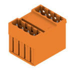 Weidmuller 5.08mm Pitch 8 Way Pluggable Terminal Block, Header, PCB Mount
