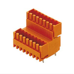Weidmuller 3.5mm Pitch 6 Way Pluggable Terminal Block, Header, PCB Mount