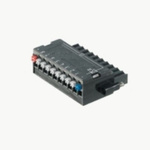 Weidmuller 3.5mm Pitch 10 Way Pluggable Terminal Block, Plug, PCB