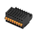 Weidmuller 2.5mm Pitch 3 Way Pluggable Terminal Block, Plug, PCB