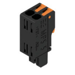 Weidmuller 5mm Pitch 2 Way Pluggable Terminal Block, Plug, PCB Mount