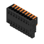 Weidmuller 5mm Pitch 9 Way Pluggable Terminal Block, Plug, PCB Mount