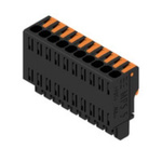 Weidmuller 5mm Pitch 10 Way Pluggable Terminal Block, Plug, PCB Mount