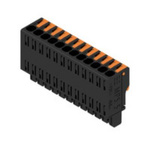 Weidmuller 5mm Pitch 12 Way Pluggable Terminal Block, Plug, PCB Mount
