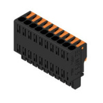 Weidmuller 5mm Pitch 10 Way Pluggable Terminal Block, Plug, PCB Mount