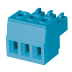 CUI 3.81mm Pitch 10 Way Pluggable Terminal Block, Plug, Screw Mount