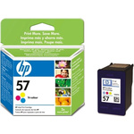 Hewlett Packard 57 Multi Colour Ink Cartridge