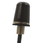 MRM-UMB-3C-BLK-12 Mobilemark - Stubby WiFi (Dual Band)  Antenna, Through Hole/Bolted Mount, (1.7 → 6 GHz) SMA