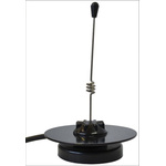 IMAG5-2400-3C-BLK-120 Mobilemark - Whip WiFi  Antenna, Magnetic Mount, (2.4 GHz) SMA Connector