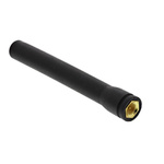 ANT-2WHIP3-SMA RF Solutions - Whip WiFi  Antenna, Direct Mount, (2.4 GHz) SMA Connector