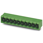 Phoenix Contact 5.0mm Pitch 13 Way Right Angle Pluggable Terminal Block, Header, Solder Termination